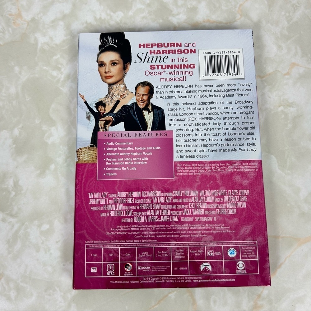 My Fair Lady 1964 DVD - Picture 2 of 4